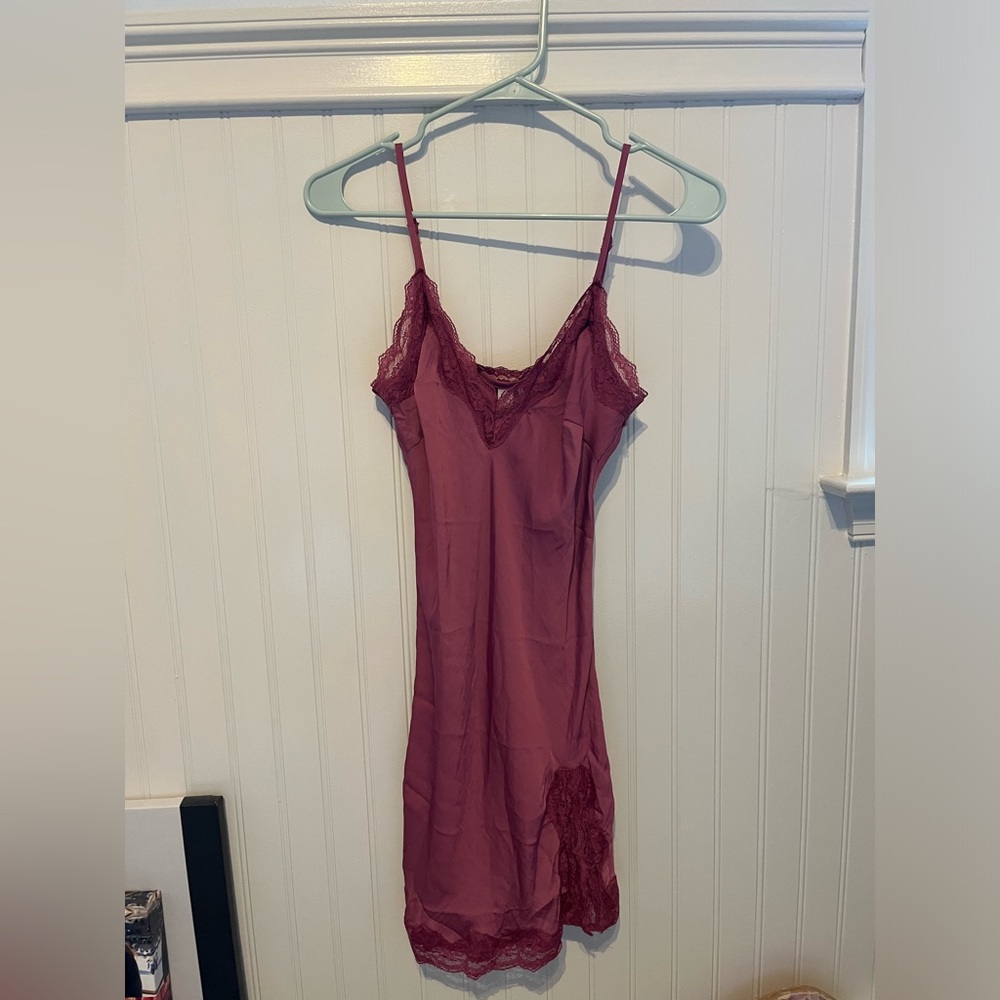 Urban Outfitters (out from under) slip dress
